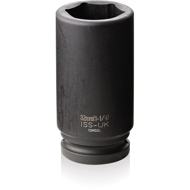 41mm 3/4" Drive Impact Extra Socket Deep Black