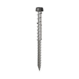 4.8 x 63mm Deck-Tite Composite Screw, T20 A2 Stainless Steel, Dark Grey