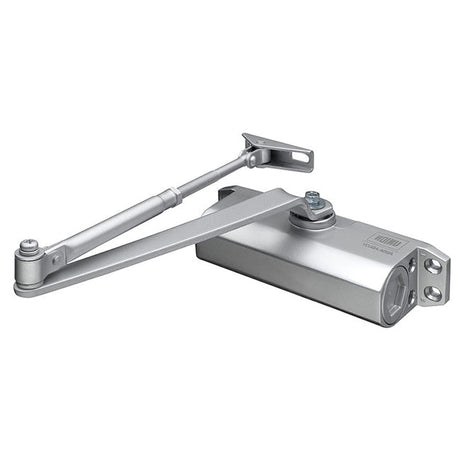 130 Degree Silver Union Retro Fit Size 3 Door Closer