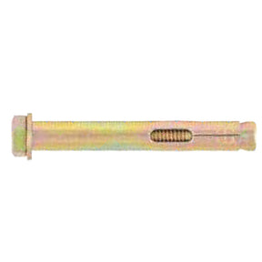 8mm (M6) x 90mm Loose Bolt Sleeve Anchor Scell-it, Yellow Zinc Plated SLHB08090