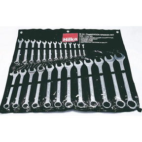 Hilka Combination Spanner 25 Piece Set (6-32mm) 16212502
