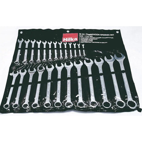 Hilka Combination Spanner 25 Piece Set (6-32mm) 16212502