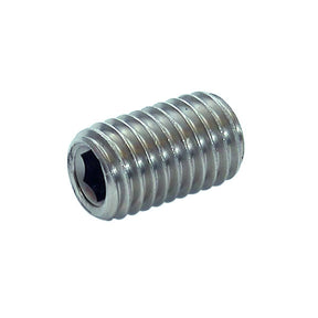 M4 x 16 Socket Set / Grub Screws Cup Point, High Tensile Grade 14.9 Bright Zinc Plated, DIN 916