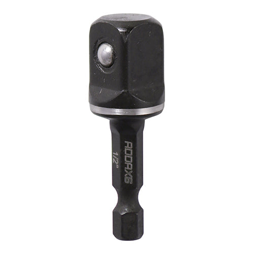 1/4 x 1/2 Addax X6 Impact Socket Adapter 12IAX6