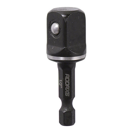 1/4 x 1/2 Addax X6 Impact Socket Adapter 12IAX6