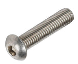 M6 x 120 Socket Button Screws, Stainless Steel A2 (304), ISO 7380