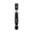 T40 x 50mm Addax X6 Impact Screwdriver Bit (Pack of 5) 40TX50X6