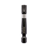 T40 x 50mm Addax X6 Impact Screwdriver Bit (Pack of 5) 40TX50X6