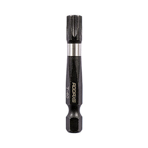T40 x 50mm Addax X6 Impact Screwdriver Bit (Pack of 5) 40TX50X6