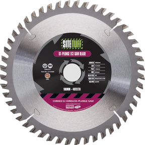 Site Tuff ST-PLUNGE 160 x 20 x 48t TCT Plunge Cut Saw Blade GT11080