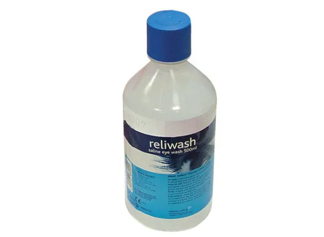 Scan Eye Wash Station Kit Refil 500ml