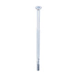 Timco 5.5 x 120mm Countersunk Self Drill Screws, Timber To Metal 3.0-12.0mm, Bright Zinc Plated, No3. Phillips Drive