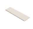 3mm White Flat Plastic Packer 30mm x 100mm, Pack of 100