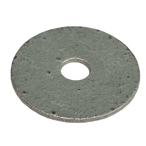 M10 x 50 x 3mm Penny Mudguard Repair Washer Mild Steel Galvanised