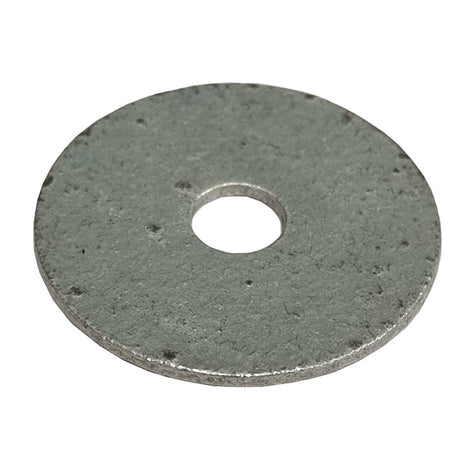 M10 x 50 x 3mm Penny Mudguard Repair Washer Mild Steel Galvanised