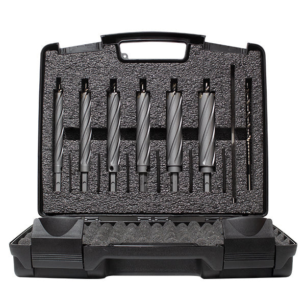 VersaDrive Extra long 100mm TCT Holesaw Set 14, 18, 20, 24 & 26mm 101035-SET1