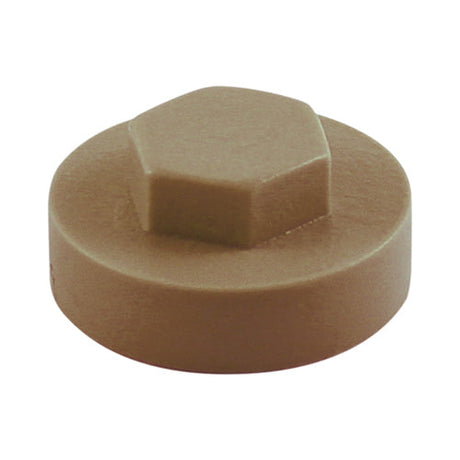 19mm Cover Cap Merlin Grey to suit hexagon head self drill screws with 8mm 5/16" heads, 19mm washers