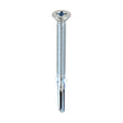 Timco 5.5 x 65mm Countersunk Self Drill Screws, Timber To Metal 3.0-12.0mm, Bright Zinc Plated, No3. Phillips Drive