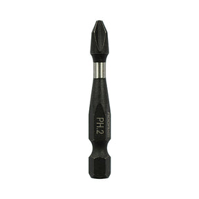 PH2 x 50mm Addax X6 Impact Screwdriver Bit (Pack of 5) 2PH50X6