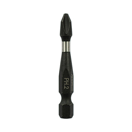 PH2 x 50mm Addax X6 Impact Screwdriver Bit (Pack of 5) 2PH50X6