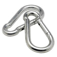9mm Carbine Hook Mild Steel Bright Zinc Plated