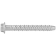 M14 x 80 Rawlplug R-LX Hexagon Flange Concrete Screw Anchor Bolt Zinc Flake Coated. CE ETA Option 1