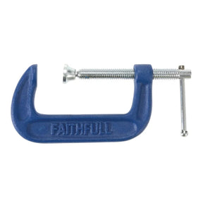 Faithfull 4" Medium Duty G-Clamp FAIGMD4