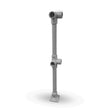 Grey 1100mm Corner Stantion MHST03G