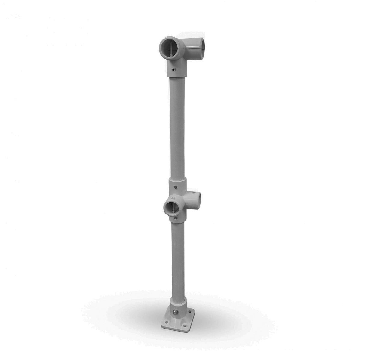 Grey 1100mm Corner Stantion MHST03G