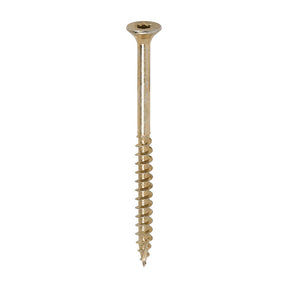 5.0 x 70 Timco Countersunk TX25 Clamp Fix C2 Woodscrews Yellow 50070C2C