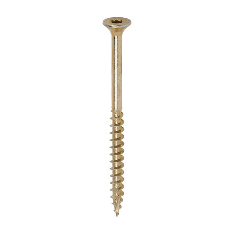 5.0 x 70 Timco Countersunk TX25 Clamp Fix C2 Woodscrews Yellow 50070C2C