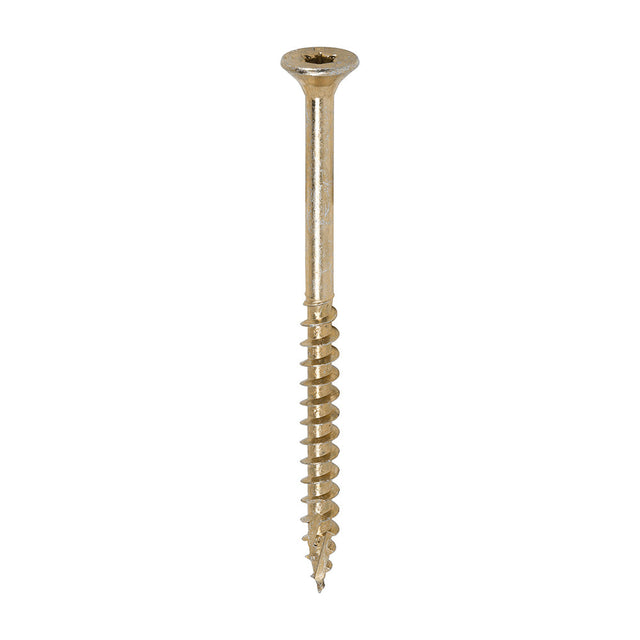 5.0 x 70 Timco Countersunk TX25 Clamp Fix C2 Woodscrews Yellow 50070C2C