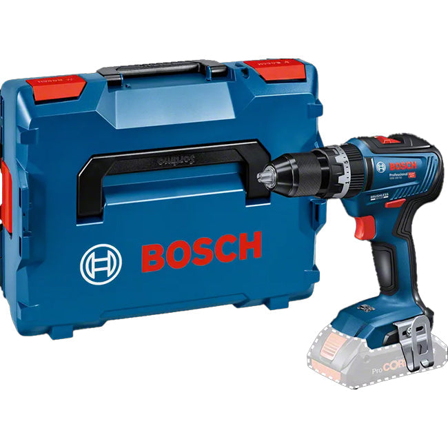 Bosch GSB 18V-55 Combi Drill without battery or charger In L-BOXX