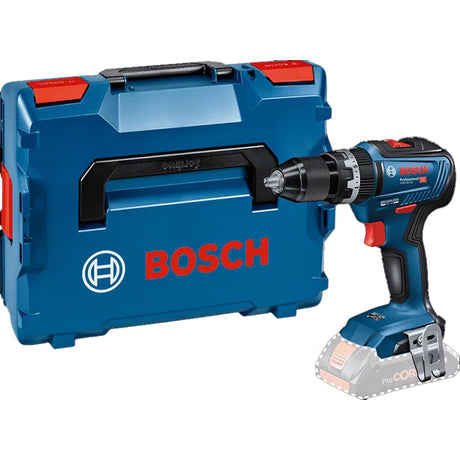 Bosch GSB 18V-55 Combi Drill without battery or charger In L-BOXX