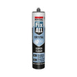 Soudal Fix All High Tack Adhesive Crystal (Fixall) 290ml
