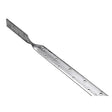 28mm x 4mm x 1000mm Heavy Twisted Once At 100mm Galvanised Builders Restraint Strap, 6mm Holes