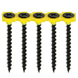 TIMco 3.5 x 65 Universal Collated Drywall Screws, Phillips Drive, Black Phosphate Finish, Pack of 1000 -  00065COLDYS