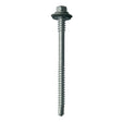 5.5 x 80mm Composite Panel Screw 1.2 - 4.0mm Light Gauge, 16mm Washer Bi-metal A2 BMTSBWHT5.580-3