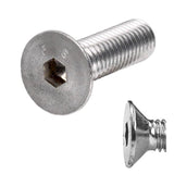 M12 x 50 Socket Countersunk Screws, Stainless Steel A4 (316), DIN 7991
