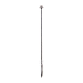 Timco 6.7 x 250 Hex Timber Index Screw A4 Stainless Steel 250INDEXSST