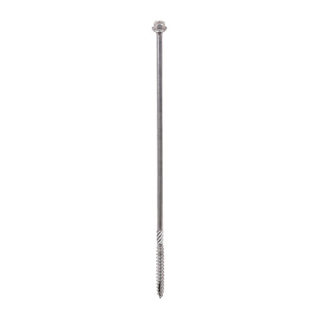 Timco 6.7 x 250 Hex Timber Index Screw A4 Stainless Steel 250INDEXSST
