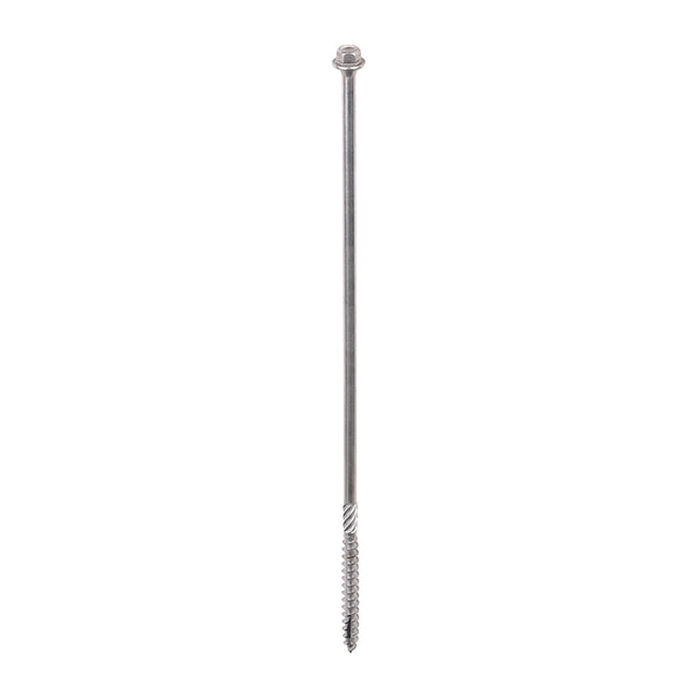 Timco 6.7 x 250 Hex Timber Index Screw A4 Stainless Steel 250INDEXSST