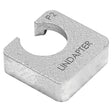 Lindapter Packings P2 M10x10mm Short, Bright Zinc Plated P2S10
