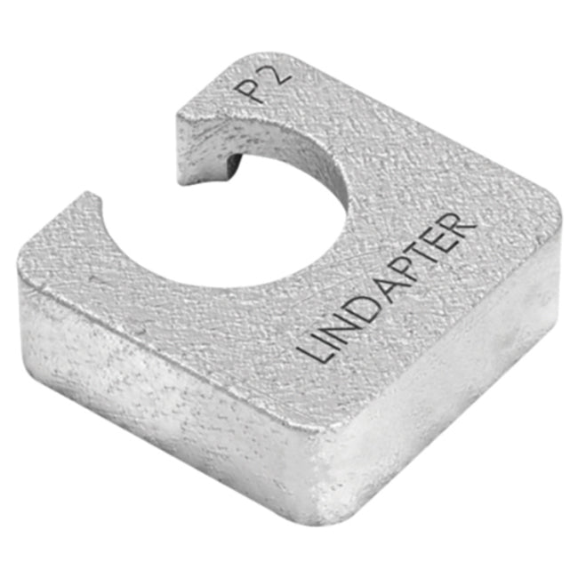 Lindapter Packings P2 M10x10mm Short, Bright Zinc Plated P2S10