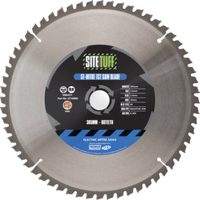 Site Tuff ST-MITRE 190 x 20 x 48t TCT Wood Blade, for Mitre & Chop Saws GT10837*