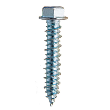 6.3 x 45  Hex Masonry Screw A4 Bi-Metal