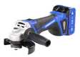 Rawlplug 18V Brushless Angle  Grinder 125mm 2 x 5.0Ah batteries R-PAG18-XL2-UK