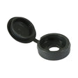 Dark Grey Hinged Screw Cap Small for Screws 3.5 - 5mm  SHCCDGREYP
