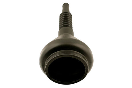 Laser 100mm Funnel With Flexi Spout Black 5429
