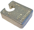 M10x10mm Lindapter Packing Type P2 Long, Bright Zinc Plated P2L10